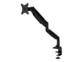 Miniatyrbilde 3 av 5: Neomounts NM-D750 - Monteringssett - full bevegelse - for LCD-skjerm - svart - skjermstørrelse: 10"-32" - klemmemonterbar, malje, skrivebordsmonterba
