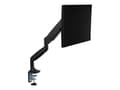 Miniatyrbilde 4 av 5: Neomounts NM-D750 - Monteringssett - full bevegelse - for LCD-skjerm - svart - skjermstørrelse: 10"-32" - klemmemonterbar, malje, skrivebordsmonterba