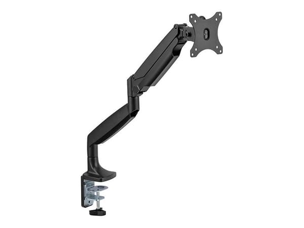 Neomounts NM-D750 - Monteringssett - full bevegelse - for LCD-skjerm - svart - skjermstørrelse: 10"-32" - klemmemonterbar, malje, skrivebordsmonterba