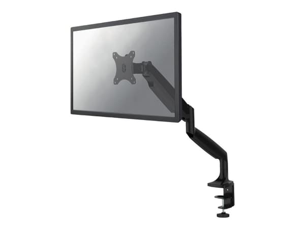 Neomounts NM-D750 - Monteringssett - full bevegelse - for LCD-skjerm - svart - skjermstørrelse: 10"-32" - klemmemonterbar, malje, skrivebordsmonterba
