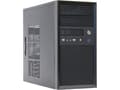 Miniatyrbild 2 av 2: Chieftec Mesh Series CT-01B - Tower - micro ATX - ingen strömförsörjning (ATX12V 2.3/ PS/2) - USB/ljud