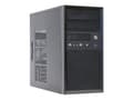 Miniatyrbild 1 av 2: Chieftec Mesh Series CT-01B - Tower - micro ATX - ingen strömförsörjning (ATX12V 2.3/ PS/2) - USB/ljud
