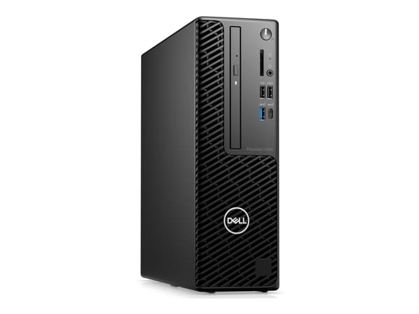 Dell Precision 3460 Small Form Factor - SFF - 1 x Core i7 i7-14700 / enintään 5,4 GHz - vPro Enterprise - RAM 16 GB - SSD 512 GB - NVMe, Class 40 - Q