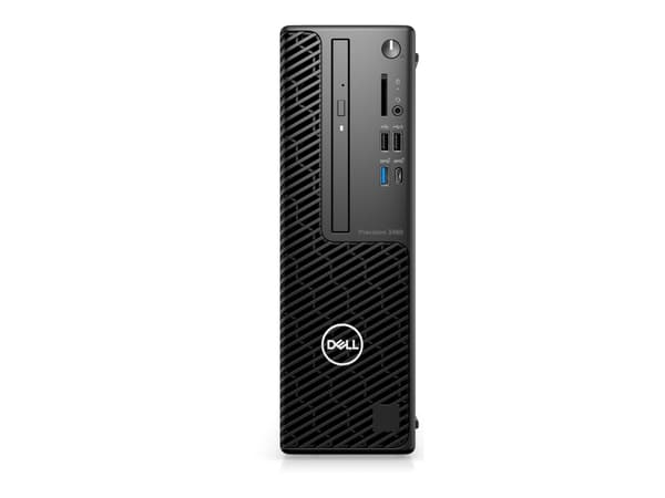 Dell Precision 3460 Small Form Factor - SFF - 1 x Core i7 i7-14700 / enintään 5,4 GHz - vPro Enterprise - RAM 16 GB - SSD 512 GB - NVMe, Class 40 - Q