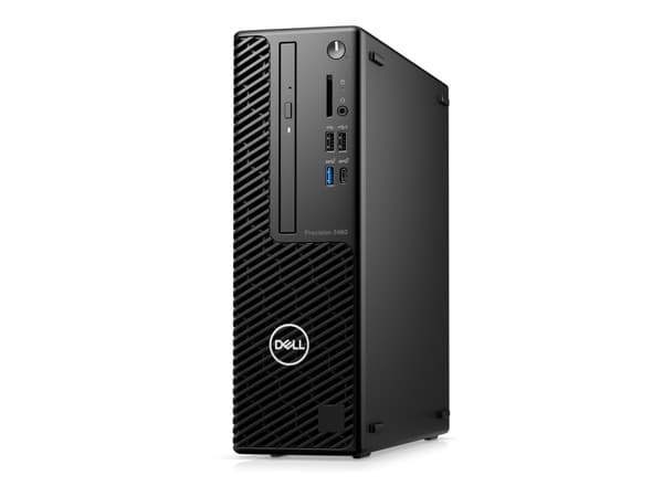 Dell Precision 3460 Small Form Factor - SFF - 1 x Core i7 i7-14700 / enintään 5,4 GHz - vPro Enterprise - RAM 16 GB - SSD 512 GB - NVMe, Class 40 - Q
