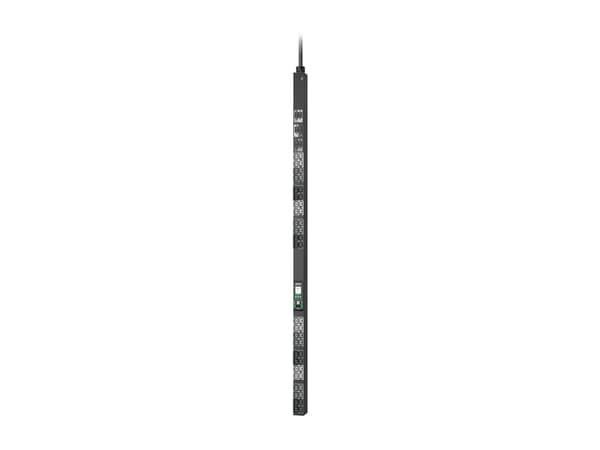 APC NetShelter Rack PDU Advanced - Strømfordelerenhet (kan monteres i rack) - svitsjet målt uttak - AC 400/415 V - 17.3 kW - 17300 VA - 3-faset - Eth