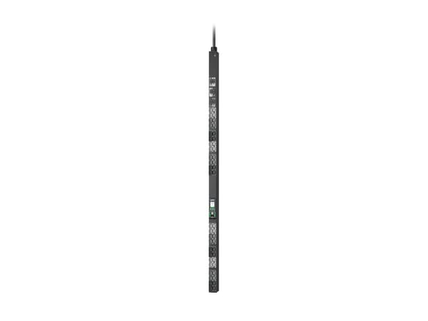 APC NetShelter Rack PDU Advanced - Strømfordelerenhet (kan monteres i rack) - svitsjet målt uttak - AC 400/415 V - 17.3 kW - 17300 VA - 3-faset - Eth