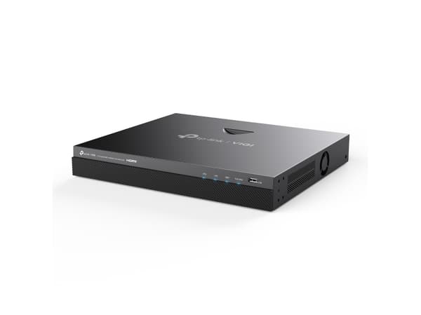 TP-Link VIGI VIGINVR2016H-16MP4TB, 16 kanaler, 3840 x 2160 piksler, 16 kanaler, 720p, 1080p, 2160p, 3840x2160/30Hz, 1920x1080/60Hz, 1680x1050/60Hz, 1