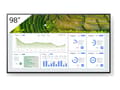 Miniatyrbilde 2 av 5: Sony Bravia Professional Displays FW-98BZ30L - 98" Diagonalklasse BZ30L Series LED-bakgrunnsbelyst LCD-skjerm - intelligent skilting - Android TV - 4