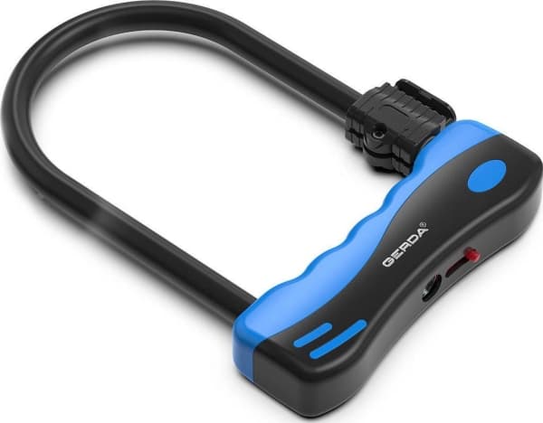 U-LOCK SYKKELLÅS, SORT ULTRA 245/165S
