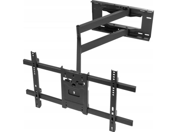 Maclean MC-985 TV-veggfeste, TV-feste maks. VESA 600x400, 37-70", 45 kg, langt håndtak 915 mm