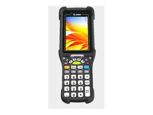 Zebra MC9400 - Handdator - ruggad - Android - 128 GB - 4.3" färg (800 x 480) - bakre kamera + främre kamera - streckkodsläsare - (2D-imager) - USB-vä