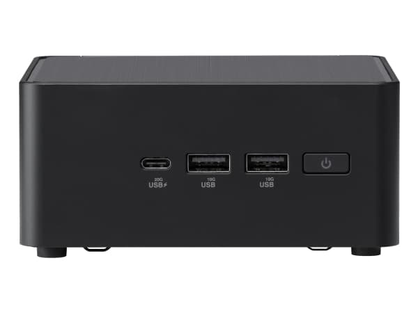 ASUS NUC 14 Pro RNUC14RVKU500000I - 1 - ingen HDD WLAN: - 802.11a/b/g/n/ac/ax (Wi-Fi 6E), Bluetooth 5.3 - skjerm: nei