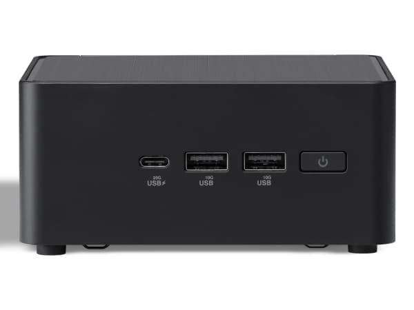 ASUS NUC 14 Pro RNUC14RVKU500000I - 1 - ingen HDD WLAN: - 802.11a/b/g/n/ac/ax (Wi-Fi 6E), Bluetooth 5.3 - skjerm: nei