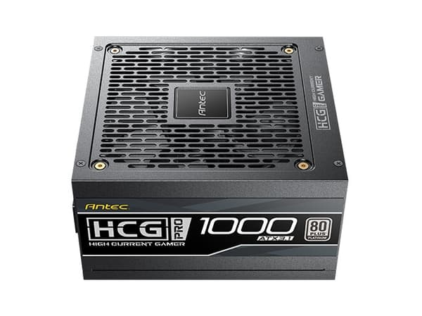 Antec strømforsyning Antec HCG 1000 PRO P EC ATX3.1 Modular 80+ Platinum retail - PC/Server strømforsyning (0-761345-20015-8)