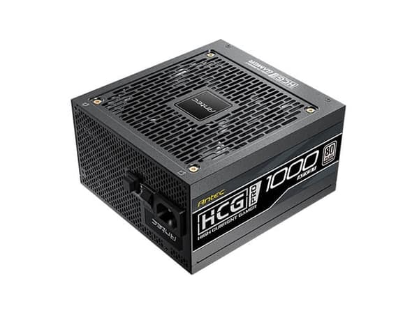 Antec strømforsyning Antec HCG 1000 PRO P EC ATX3.1 Modular 80+ Platinum retail - PC/Server strømforsyning (0-761345-20015-8)