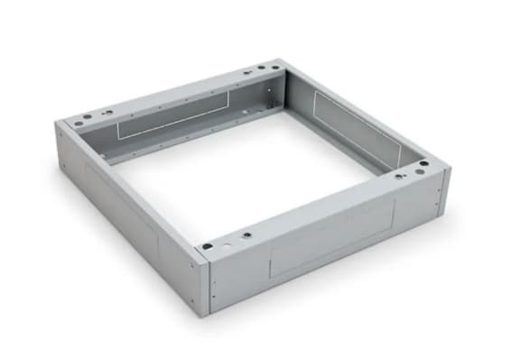 Triton RAC-PO-X68-XD, Botten till rackskåp, Grå, 1500 kg, 600 mm, 800 mm