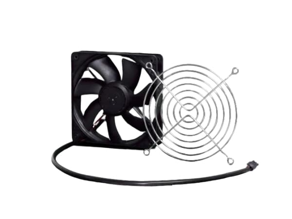 Rittal SK 7990.000, Jäähdytystuuletin, Musta, Metalli, Muovi, 150 m³/h, IP20, 44 dB