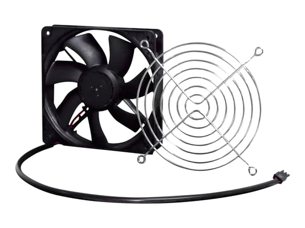 Rittal SK 7990.000, Jäähdytystuuletin, Musta, Metalli, Muovi, 150 m³/h, IP20, 44 dB