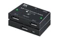 Miniatyrbild 3 av 5: Techly IDATA-DP-2DP-8KT, DisplayPort, Svart, 32,4 Gbit/s, 8K Ultra HD, 5 V, 80 mm