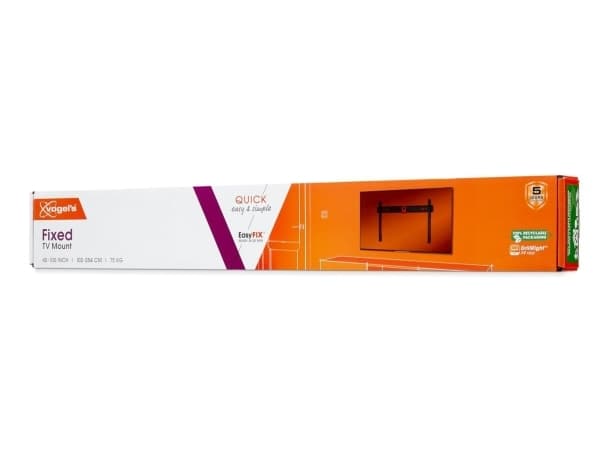 Vogels QUICK TVM 1603 Fixed TV bracket L for TV 40-100"