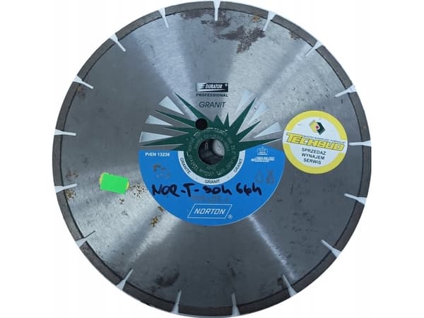 Norton Clipper PRO 4x4 Explorer diamond disc 300x25.4mm