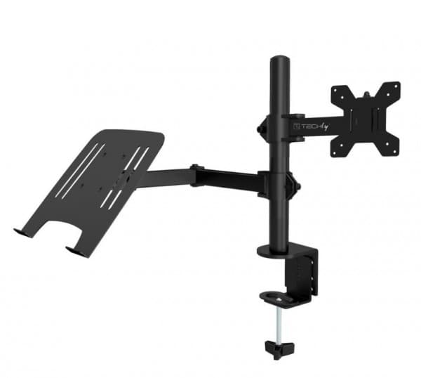 Techly ICA-LCD 174NB, Klämma, 16 kg, 33 cm (13"), 81,3 cm (32"), 100 x 100 mm, Svart
