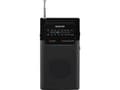 Miniatyrbilde 4 av 4: Sencor SRD 1100 B, Analog, AM, FM, 87,5 - 108 MHz, 530 - 1600 kHz, 0,3 W, 8 O