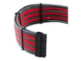 Pikkukuva 3 / 5: Cablemod CM-PCAB-BKIT-NKCR-3PK-R, Hiili, Punainen, 170 mm, 50 mm, 250 mm, 516 g