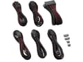 Pikkukuva 4 / 5: Cablemod CM-PCAB-BKIT-NKCR-3PK-R, Hiili, Punainen, 170 mm, 50 mm, 250 mm, 516 g
