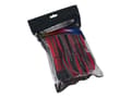 Pikkukuva 1 / 5: Cablemod CM-PCAB-BKIT-NKCR-3PK-R, Hiili, Punainen, 170 mm, 50 mm, 250 mm, 516 g