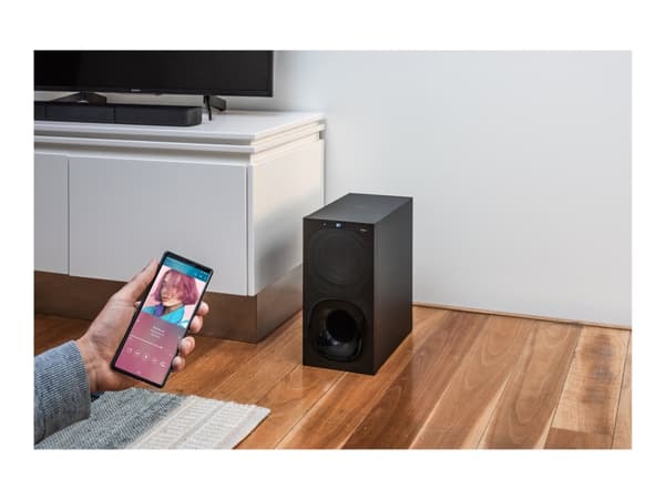 Sony HT-S20R - Soundbar - för hemmabio - 5.1-kanals - trådlös - Bluetooth - 400 Watt (Total)