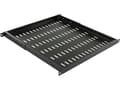 Pikkukuva 2 / 2: Lanview by Logon - Rackhylde - D=470 mm, säädettävä sivuvarsi - lajiteltu, RAL 9005 - 0.5U - 19"