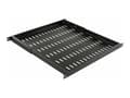 Pikkukuva 1 / 2: Lanview by Logon - Rackhylde - D=470 mm, säädettävä sivuvarsi - lajiteltu, RAL 9005 - 0.5U - 19"