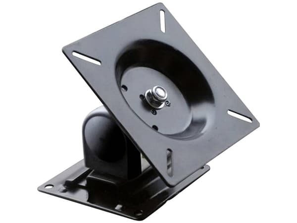 Value 17.99.1120, 75 x 75 mm, 100 x 100 mm, 0 - 160°, 0 - 270°, Terästä, Musta