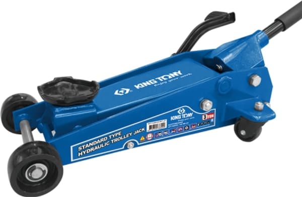 King Tony HYDRAULIC LIFT 1-stempel, 3T, REKKEVIDDE 140 - 520 mm King Tony