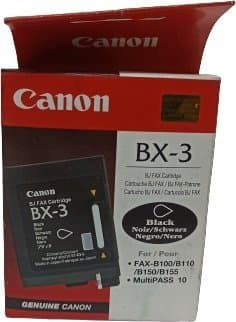 Toner Canon INK CARTRIDGE BLACK BX-3/0884A315 CANON