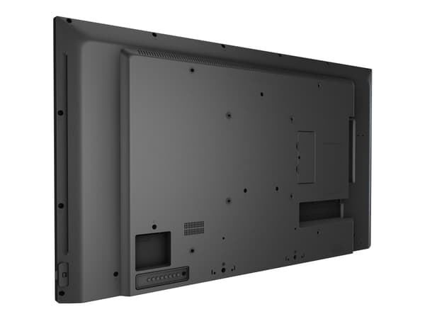 Hikvision DS-D5043UC - LED-skärm - 42.5" - stationär - 3840 x 2160 4K @ 60 Hz - 400 cd/m² - 1200:1 - 8 ms - HDMI, VGA - högtalare - svart