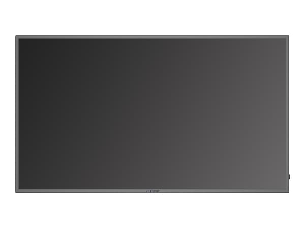 Hikvision DS-D5043UC - LED-skärm - 42.5" - stationär - 3840 x 2160 4K @ 60 Hz - 400 cd/m² - 1200:1 - 8 ms - HDMI, VGA - högtalare - svart