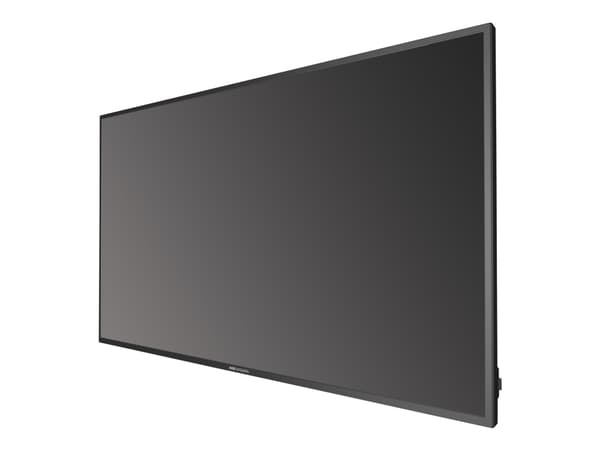 Hikvision DS-D5043UC - LED-skärm - 42.5" - stationär - 3840 x 2160 4K @ 60 Hz - 400 cd/m² - 1200:1 - 8 ms - HDMI, VGA - högtalare - svart