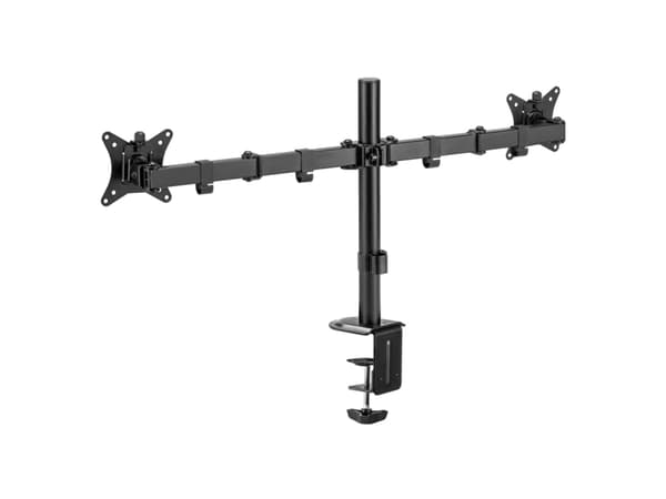 LC-Power LC-EQE-A32B-D, Klemmer, 18 kg, 43,2 cm (17"), 81,3 cm (32"), 100 x 100 mm, Sort