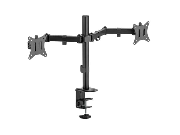 LC-Power LC-EQE-A32B-D, Klemmer, 18 kg, 43,2 cm (17"), 81,3 cm (32"), 100 x 100 mm, Sort