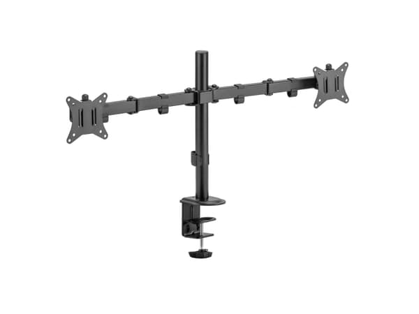 LC-Power LC-EQE-A32B-D, Klemmer, 18 kg, 43,2 cm (17"), 81,3 cm (32"), 100 x 100 mm, Sort