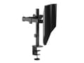 Miniatyrbilde 2 av 5: LC-Power LC-EQE-A32B-D, Klemmer, 18 kg, 43,2 cm (17"), 81,3 cm (32"), 100 x 100 mm, Sort