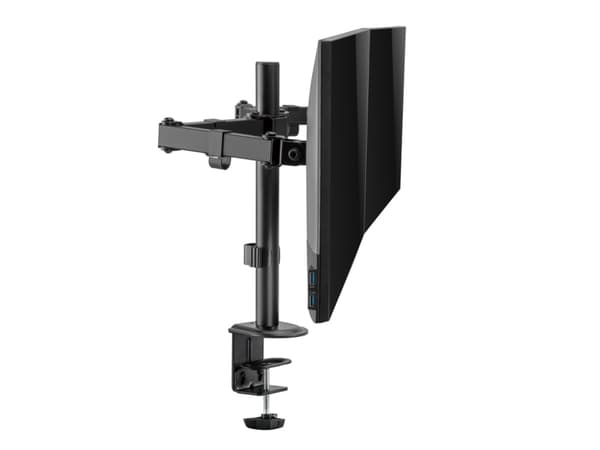 LC-Power LC-EQE-A32B-D, Klemmer, 18 kg, 43,2 cm (17"), 81,3 cm (32"), 100 x 100 mm, Sort