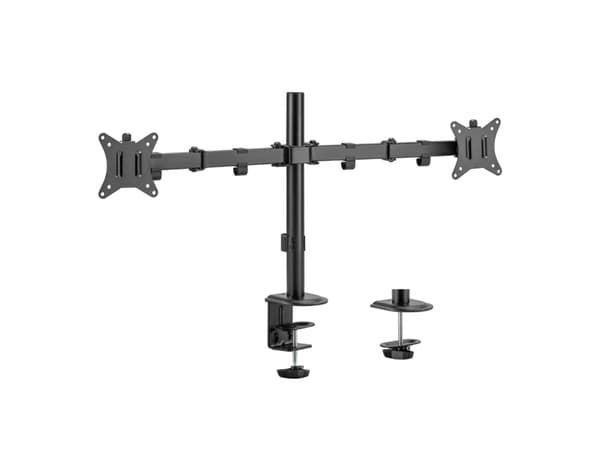 LC-Power LC-EQE-A32B-D, Klemmer, 18 kg, 43,2 cm (17"), 81,3 cm (32"), 100 x 100 mm, Sort Sort