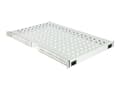 Miniatyrbilde 2 av 3: Lanview by Logon - Rackhylle - skapmonterbar - hvit - 1U - 19"