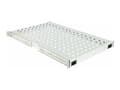 Miniatyrbilde 1 av 3: Lanview by Logon - Rackhylle - skapmonterbar - hvit - 1U - 19"