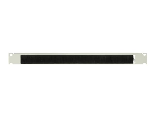 Lanview by Logon - Rackkabelorganisator - simple type, brushed - hvit - 1U - 19"