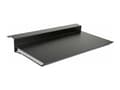 Miniatyrbilde 1 av 2: Lanview by Logon - Rack-hylle - depth 800 mm, exterior - svart, RAL 9005 - 1U - 19"